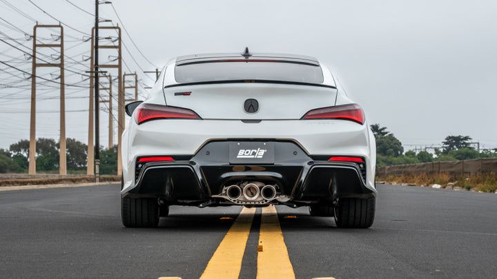 Borla 2024 Acura Integra Type S Cat Back Exhaust - Bull Strap
