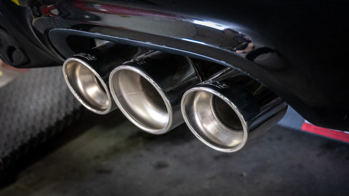 Borla 2024 Acura Integra Type S Cat Back Exhaust - Bull Strap