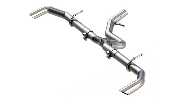 Borla 2024 Dodge Hornet R/T 1.3L 4-Cyl Turbo AT AWD Axle-Back Exhaust - Bull Strap
