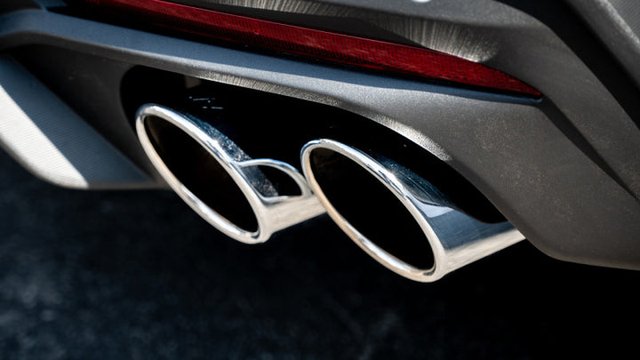 Borla 2024 Ford Mustang GT 5.0L V8 w/ Active Exhaust ATAK Cat-Back Exhaust System - Bull Strap