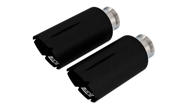 Borla 21-24 RAM 1500 TRX 6.2L V8 4WD CCSB 5in. Black Coated Optional Tips - 304SS - Bull Strap
