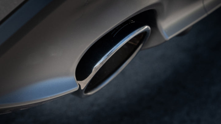 Borla 22-23 Subaru BRZ/Toyota GR86 2.4L RWD AT/MT ATAK Catback Exhaust - Black Chrome Tips - Bull Strap