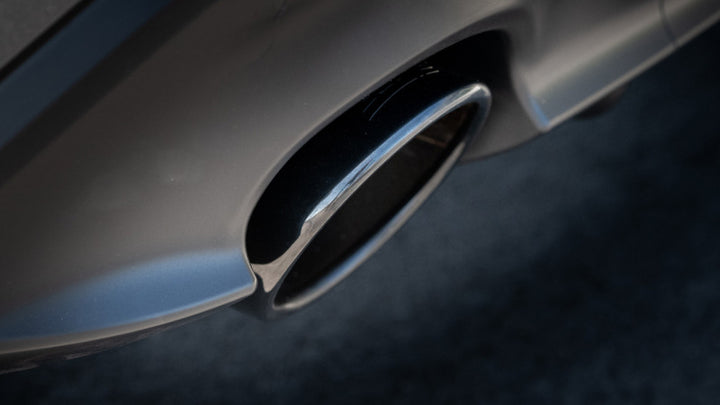 Borla 22-23 Subaru BRZ/Toyota GR86 2.4L RWD AT/MT S-Type Catback Exhaust - Black Chrome Tips - Bull Strap