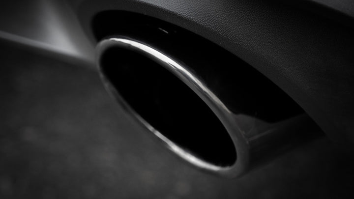 Borla 22-23 Volkswagen Golf GTI 2.0L AT/MT 3inch S-Type Cat-Back Exhaust - 4in Black Chrome Tips - Bull Strap