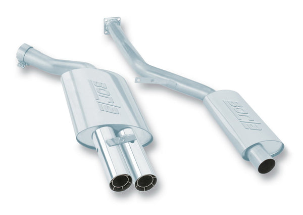 Borla 78-82 Porsche 928 Base 4.5L SS Catback Exhaust System - Bull Strap