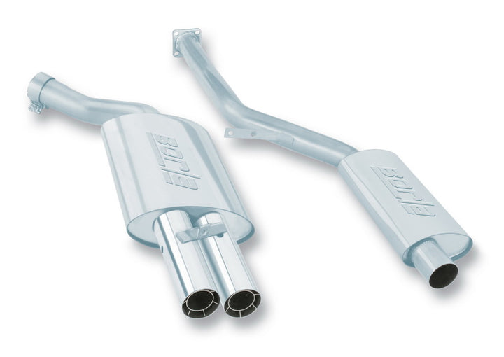 Borla 78-82 Porsche 928 Base 4.5L SS Catback Exhaust System - Bull Strap
