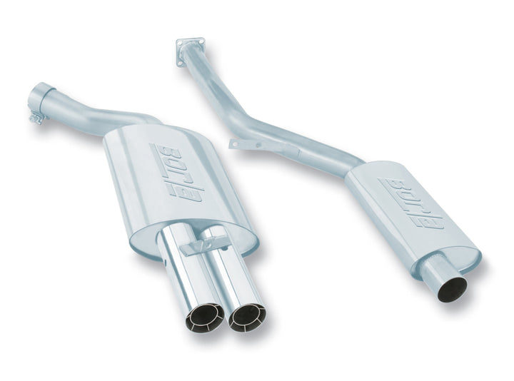 Borla 78-82 Porsche 928 Base 4.5L SS Catback Exhaust System - Bull Strap