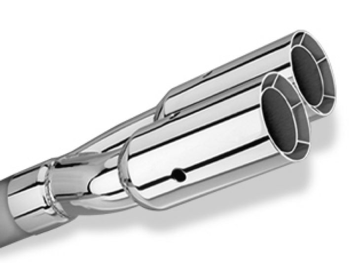 Borla 78-82 Porsche 928 Base 4.5L SS Catback Exhaust System - Bull Strap