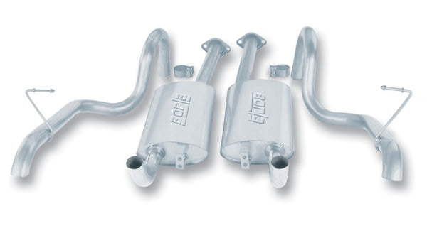 Borla 87-93 Ford Mustang GT 5.0L 8cyl SS Catback Exhaust - Bull Strap