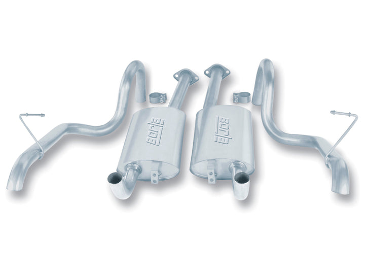 Borla 87-93 Ford Mustang GT 5.0L 8cyl SS Catback Exhaust - Bull Strap