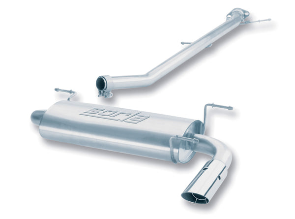 Borla 90-97 Mazda Miata Catback Exhaust - Bull Strap