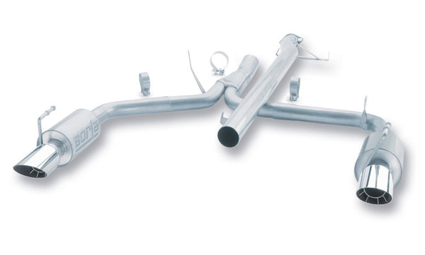 Borla 91-99 3000GT VR4 Twin Turbo Catback - Bull Strap