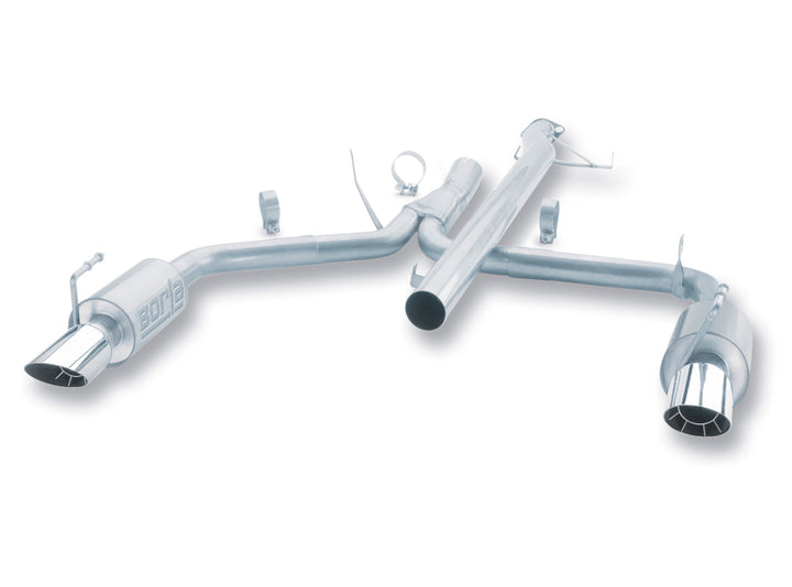 Borla 91-99 3000GT VR4 Twin Turbo Catback - Bull Strap