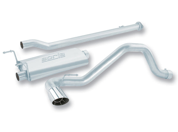 Borla 95-99 Toyota Tacoma 3.4L-V6 SS Catback Exhaust System - Bull Strap