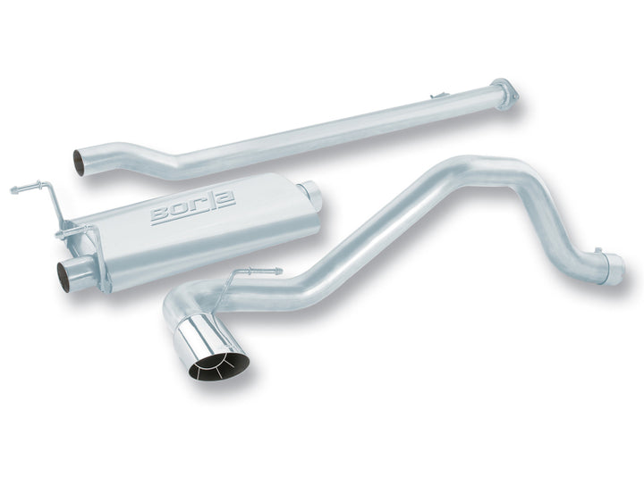 Borla 95-99 Toyota Tacoma 3.4L-V6 SS Catback Exhaust System - Bull Strap