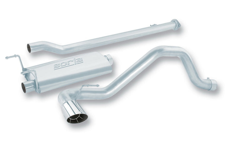 Borla 95-99 Toyota Tacoma 3.4L-V6 SS Catback Exhaust System - Bull Strap