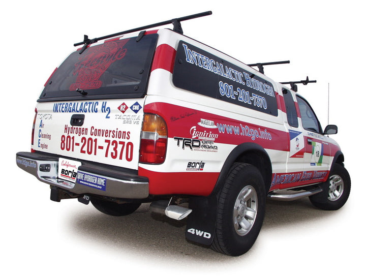 Borla 95-99 Toyota Tacoma 3.4L-V6 SS Catback Exhaust System - Bull Strap