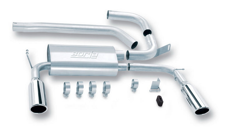 Borla 98-02 Z28 Camaro Catback - Bull Strap