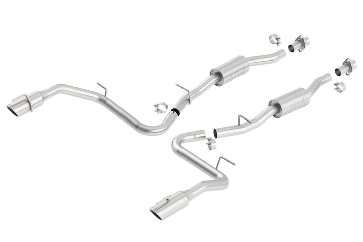 Borla 99-04 Ford Mustang SVT Cobra Agressive SS Catback Exhaust - Bull Strap