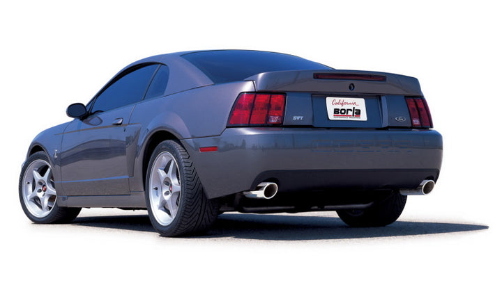 Borla 99-04 Ford Mustang SVT Cobra Agressive SS Catback Exhaust - Bull Strap