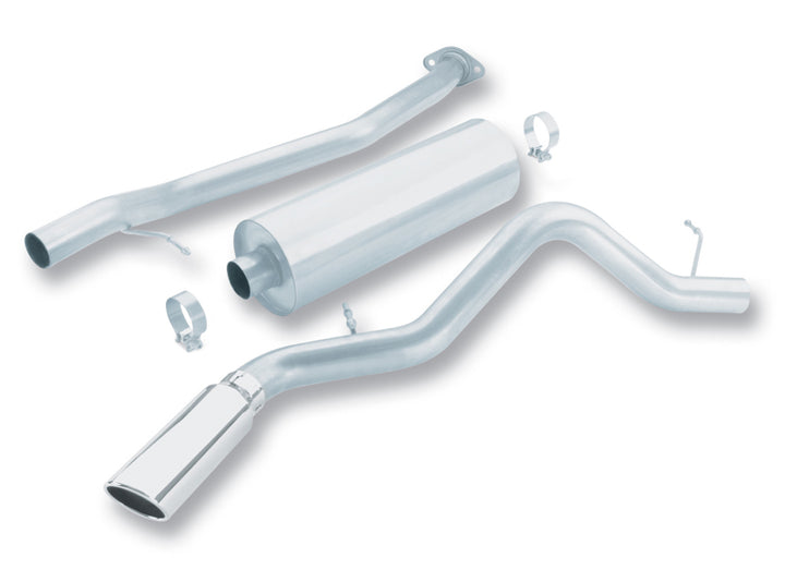 Borla 99-07 GMC Sierra / 99-07 Chevrolet Silverado SS Catback Exhaust - Bull Strap