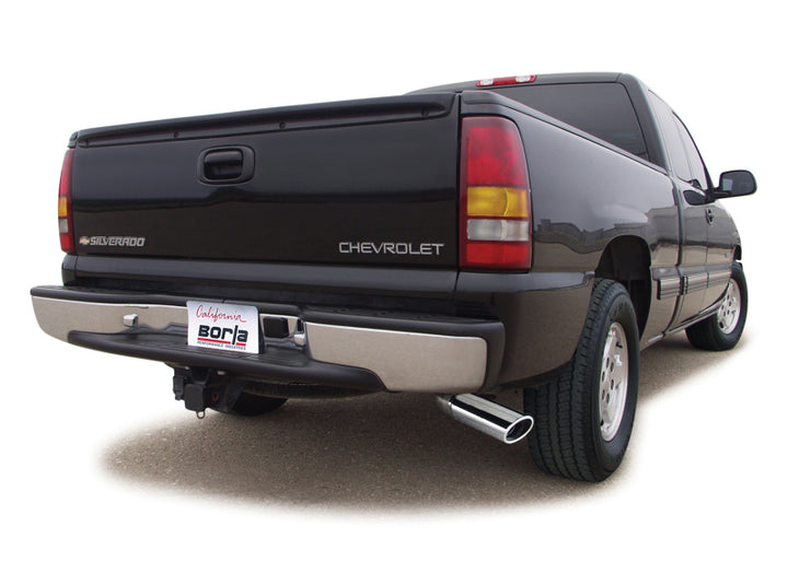 Borla 99-07 GMC Sierra / 99-07 Chevrolet Silverado SS Catback Exhaust - Bull Strap