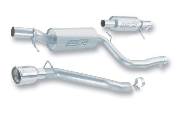 Borla Mazda3 Catback Exhaust - Bull Strap