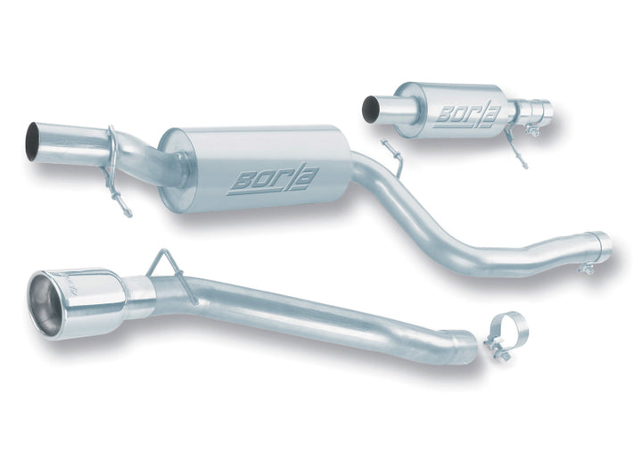 Borla Mazda3 Catback Exhaust - Bull Strap