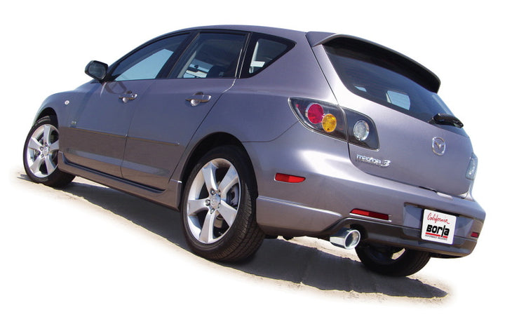 Borla Mazda3 Catback Exhaust - Bull Strap