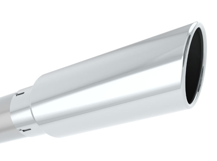 Borla Universal Exhaust Tips - Bull Strap