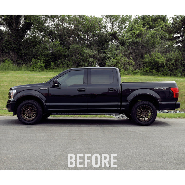 Borne Off-Road 2004+ Ford F-150 Leveling Kit - Front 2in - Bull Strap