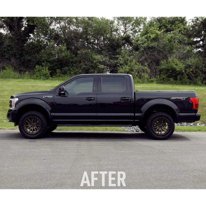 Borne Off-Road 2004+ Ford F-150 Leveling Kit - Front 2in - Bull Strap