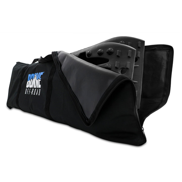 Borne Off-Road Recovery Boards 109x31x6cm Black - Bull Strap