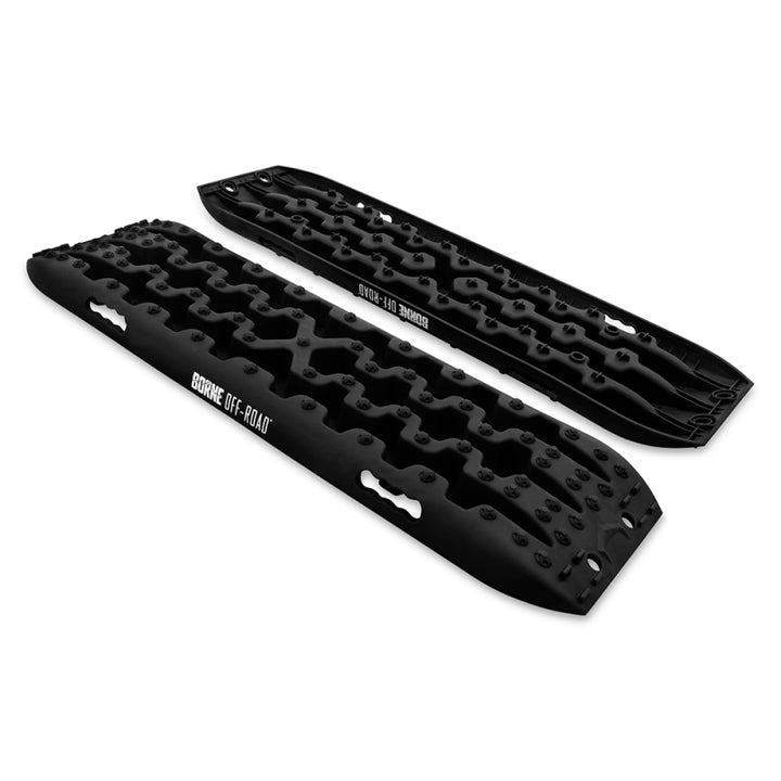 Borne Off-Road Recovery Boards 109x31x6cm Black - Bull Strap