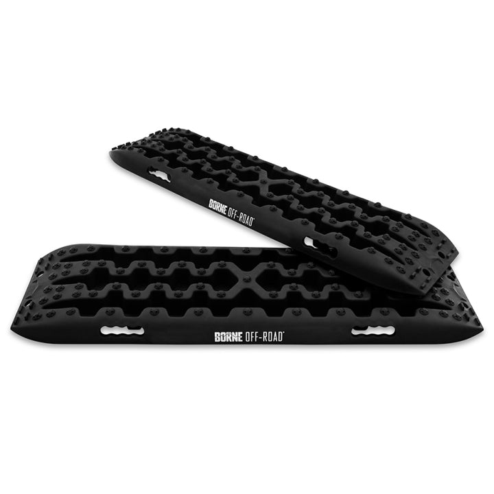 Borne Off-Road Recovery Boards 109x31x6cm Black - Bull Strap