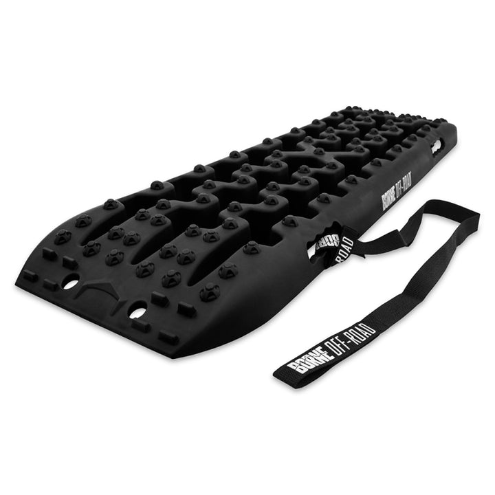 Borne Off-Road Recovery Boards 109x31x6cm Black - Bull Strap