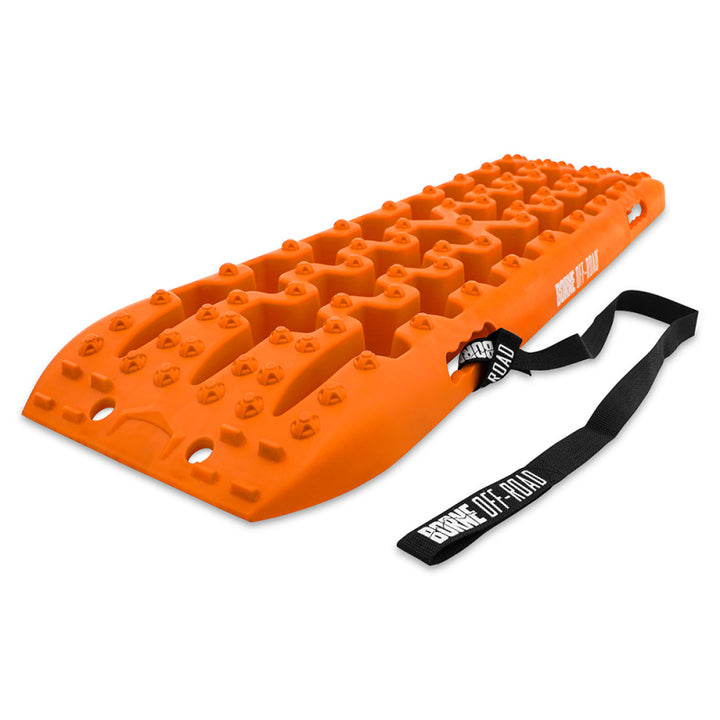 Borne Off-Road Recovery Boards 109x31x6cm Orange - Bull Strap