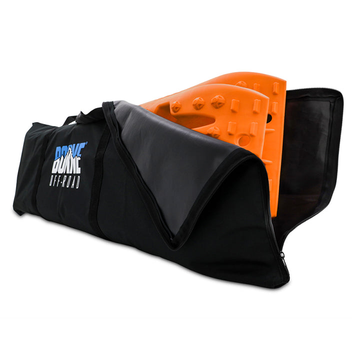 Borne Off-Road Recovery Boards 109x31x6cm Orange - Bull Strap
