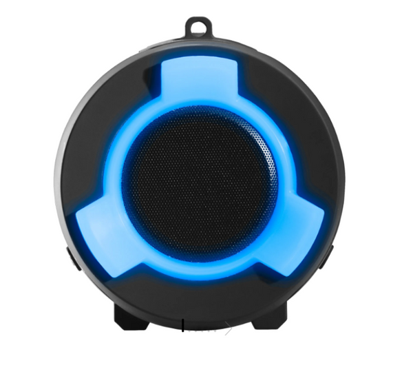 Boss Audio Portable Bt Led Speaker Ipx 5 - Bull Strap
