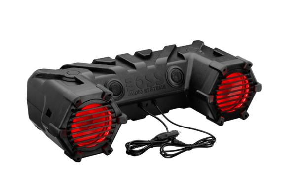 Boss Audio Systems ATV Bluetooth Sound System/ Amplified 6.5in Speakers - Bull Strap
