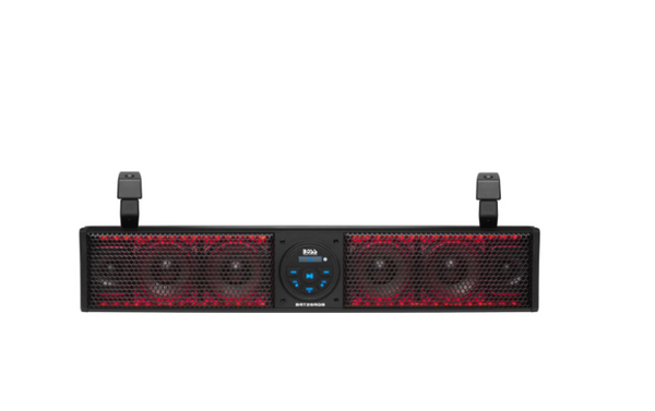 Boss Audio Systems ATV UTV 26in Sound Bar System w/ RGB Illumination - Bull Strap
