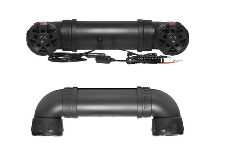 Boss Audio Systems ATV UTV Amplified Sound System / Bluetooth / 4in Speakers - Bull Strap