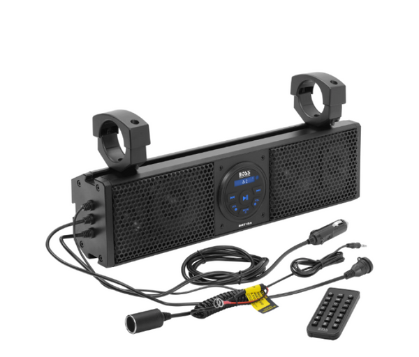 Boss Audio Systems ATV UTV Sound Bar System - Bull Strap