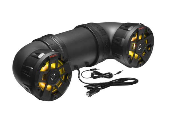 Boss Audio Systems Bluetooth Amplified 8in Speakers & Tweeters - Bull Strap