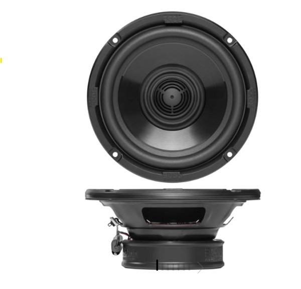 Boss Audio Systems Harley Davidson Bike Front Speakers 4 Channel Amplifier - Bull Strap