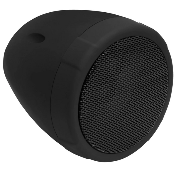 Boss Audio Systems Motorcycle Speaker Built In Amplifier/ Bluetooth 3in Speakers- Black - Bull Strap