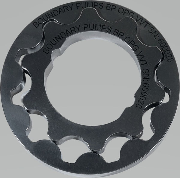 Boundary 01-05 Ford/Mazda BP VVT I4 Billet Oil Pump Gear - Bull Strap