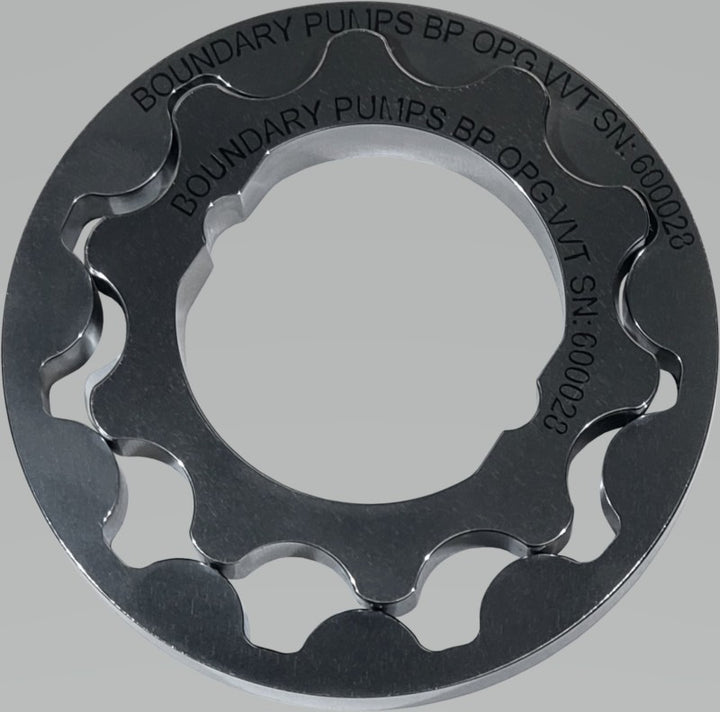 Boundary 01-05 Ford/Mazda BP VVT I4 Billet Oil Pump Gear - Bull Strap