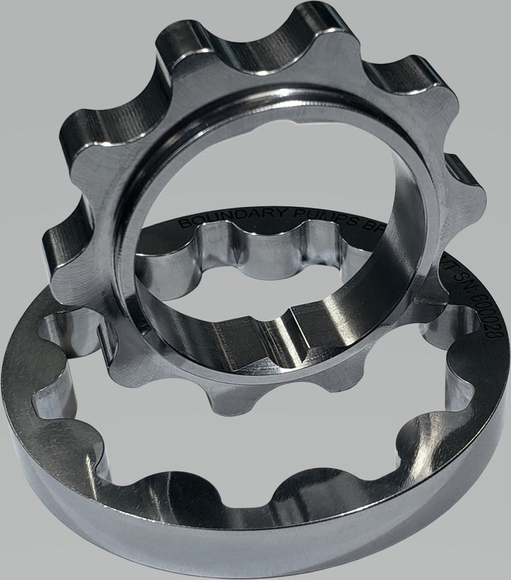 Boundary 01-05 Ford/Mazda BP VVT I4 Billet Oil Pump Gear - Bull Strap
