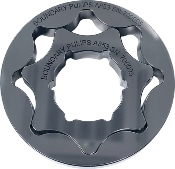 Boundary 03-05 Dodge SRT4 A853 2.4L I4 Billet Oil Pump Gear - Bull Strap